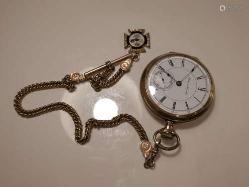 Old Gild Pocket Watch