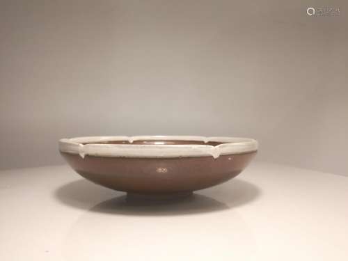 Song Dy Chinese CIZHOU Sauce-Glazed Bowl