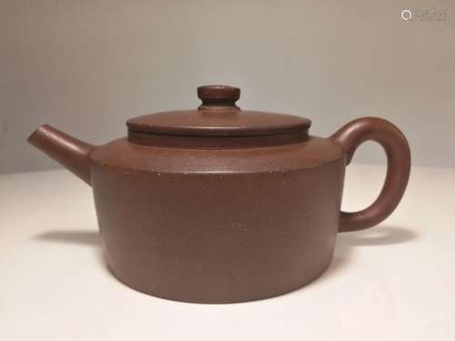 Qing Dynasty Chinese Yixing Zisha Teapot JIE XI Mark