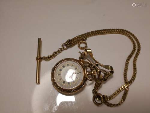 Old Gild Watch Gild Chain