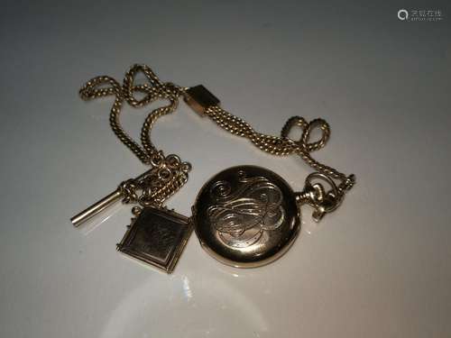 Old Gild Watch Gild Chain