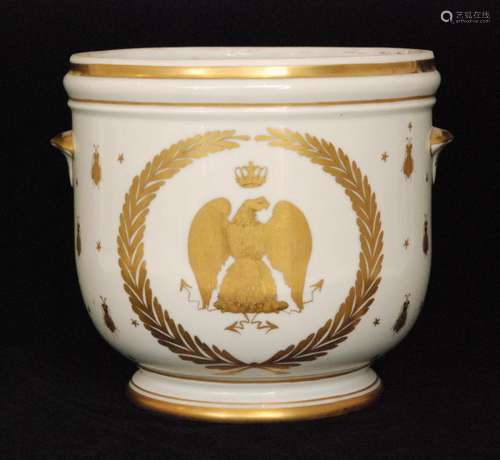 An early 20th Century French jardiniere