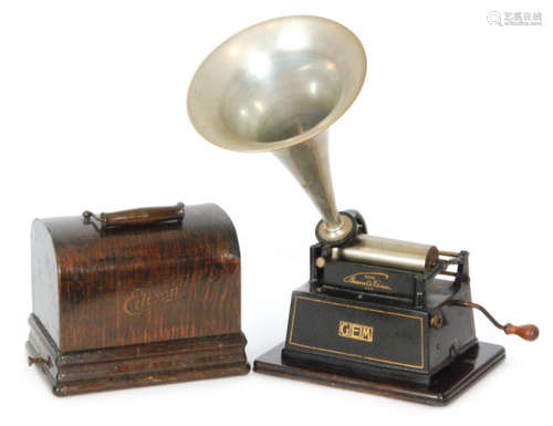 An Edison Gem phonograph serial No 273893