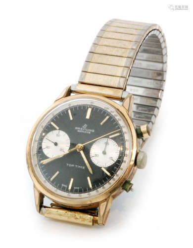 A late 1960s gentleman's Breitling Top Time 2000 chronograph wrist watch