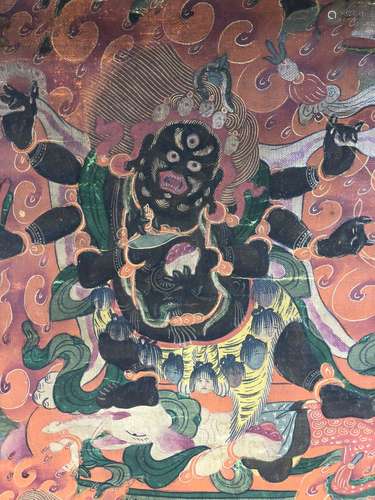 Tibetan  Thangka