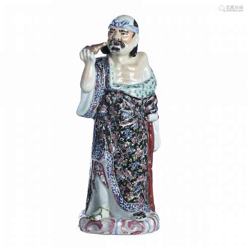 'Immortal' in chinese porcelain
