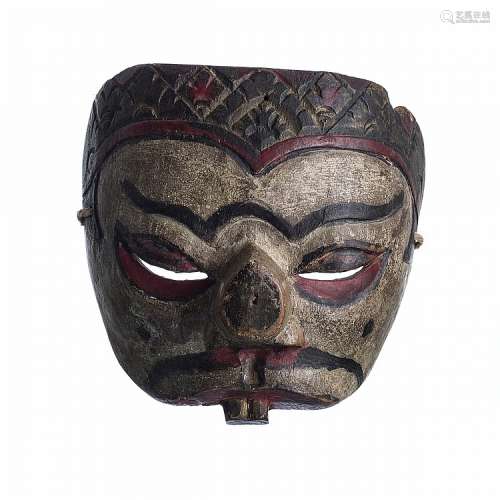 Java 'wayang topeng’ theater mask