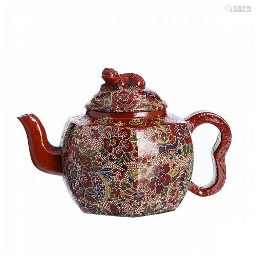 Chinese Yixing ceramic teapot