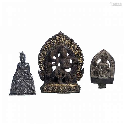 Three Bodhisattva