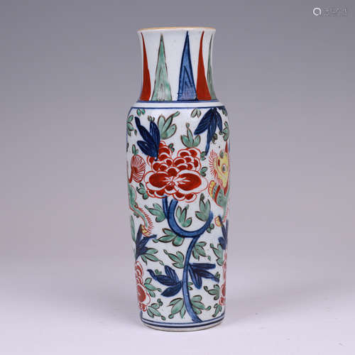 WUCAI PORCELAIN VASE