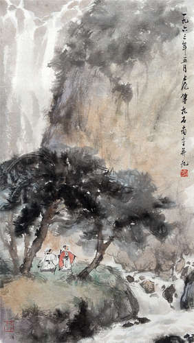 CHINESE LANDSCAPE PAINTING