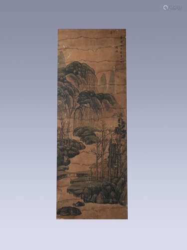 CHINESE LANDSCAPE PAINTING