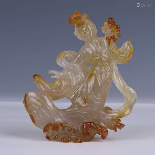 CHINESE AGATE FAIRY