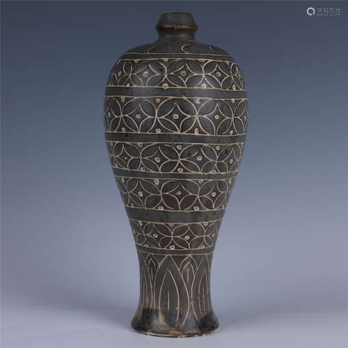 CIZHOU KILN MEIPING VASE