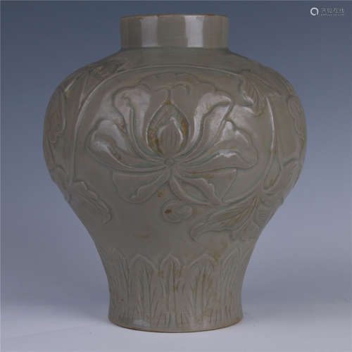 A TEADUST GLAZED PORCELAIN JAR