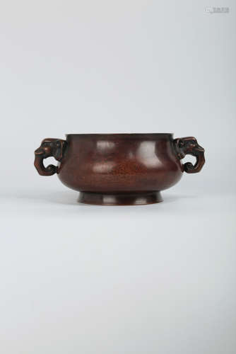 CHINESE BRONZE CENSER