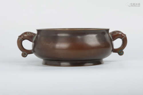 CHINESE BRONZE CENSER