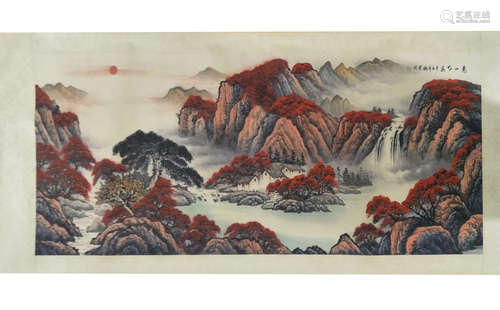 CHINESE INK AND COLOR PAINTING