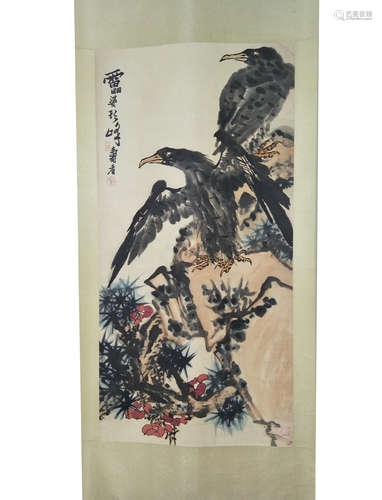 CHINESE INK AND COLOR PAINTING