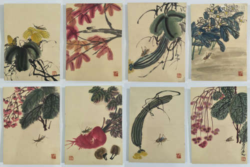 CHINESE INK AND COLOR PAINTING