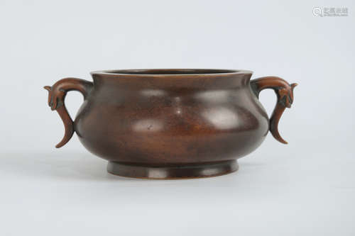 CHINESE BRONZE CENSER