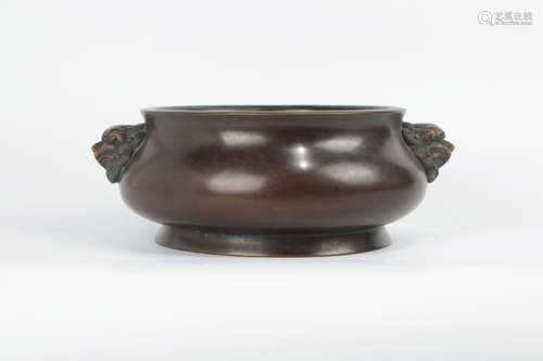 CHINESE BRONZE CENSER