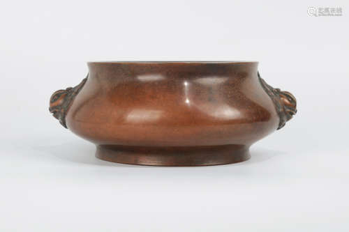 CHINESE BRONZE CENSER