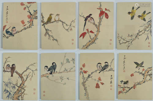 CHINESE INK AND COLOR PAINTING