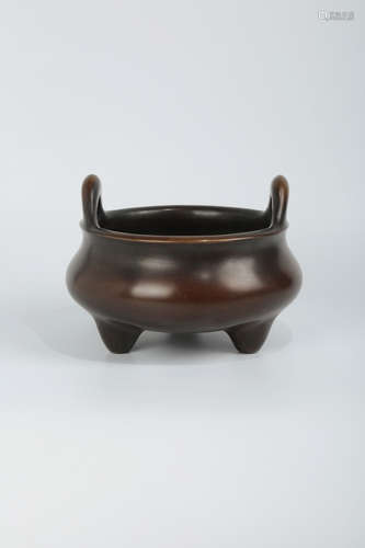 CHINESE BRONZE CENSER