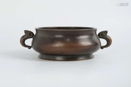 CHINESE BRONZE CENSER