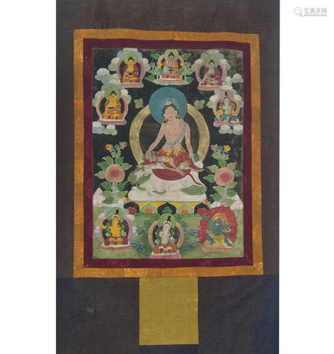 CHINESE TIBETAN THANGKA