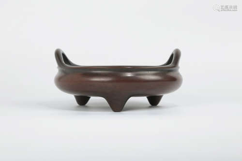 CHINESE BRONZE CENSER