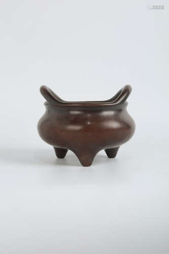 CHINESE BRONZE CENSER