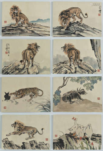 CHINESE INK AND COLOR PAINTING