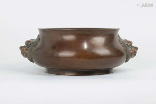 CHINESE BRONZE CENSER