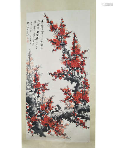 CHINESE INK AND COLOR PAINTING