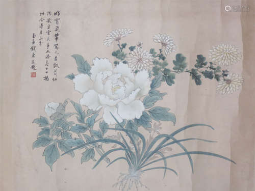 钱东 菊花镜片