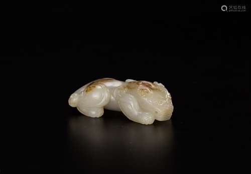 A White Jade Bixie