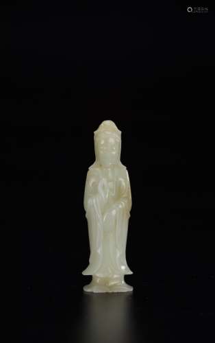 A White Jade Guanyin