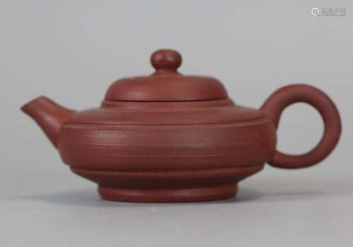 Chinese yixing zisha teapot, Republican period