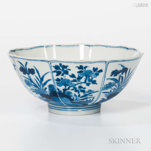 Blue and White Bowl