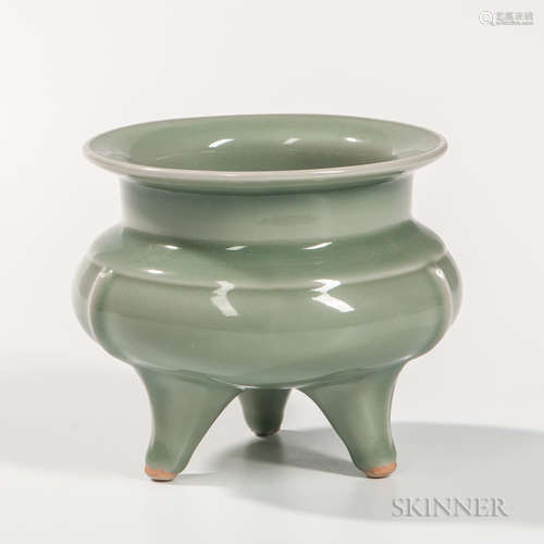 Celadon Tripod Censer