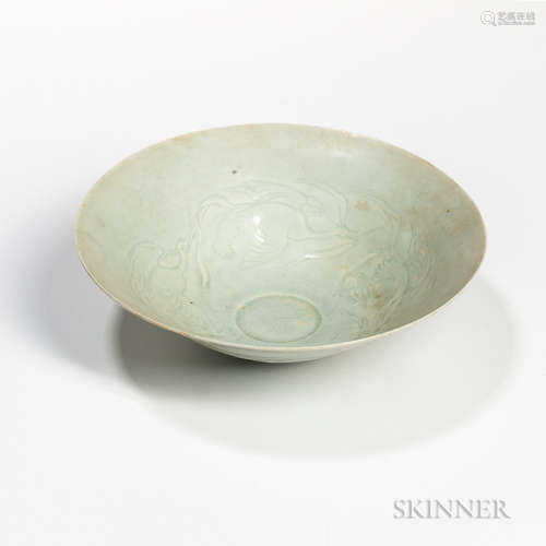 Qingbai-glazed Ding Bowl