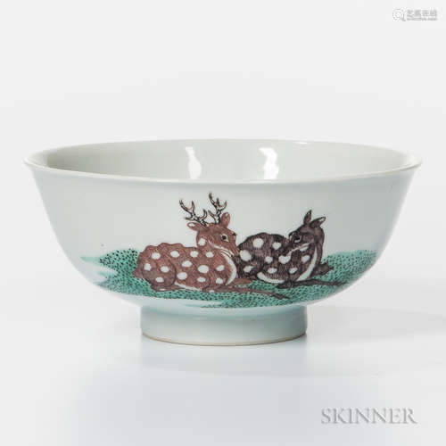 Enameled Bowl