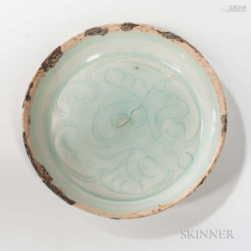 Small Qingbai Porcelain Dish