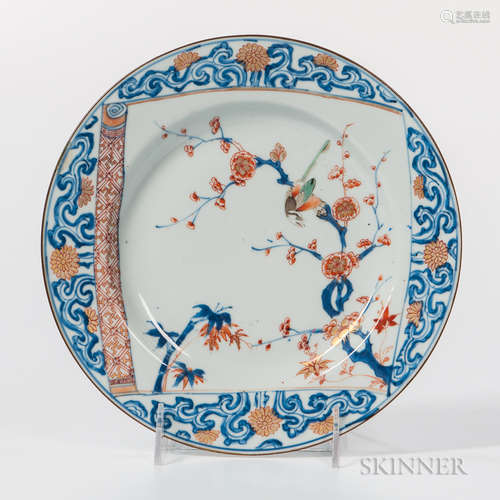 Export Imari Plate