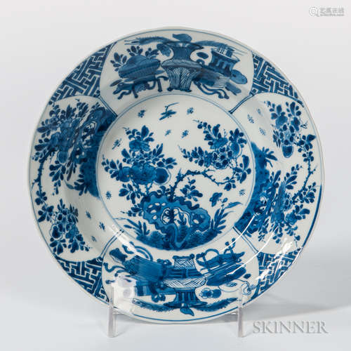 Blue and White Bowl