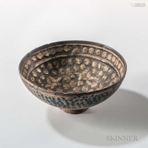 Sultanabad Pottery Bowl