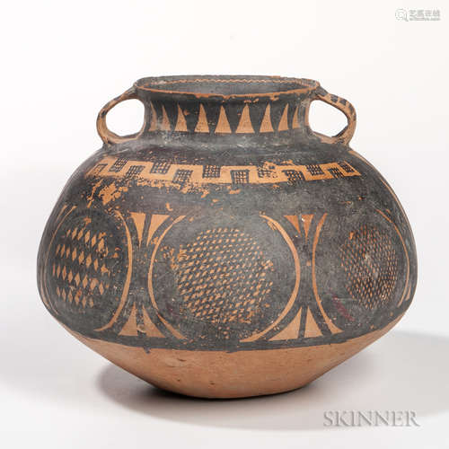 Small Yangshao Painted Pottery Jar