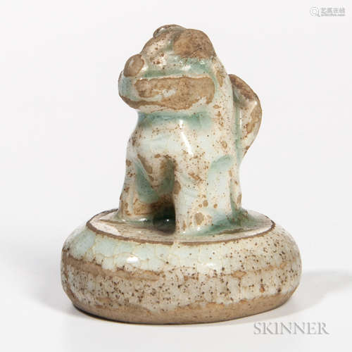 Small Qingbai-glazed Cover